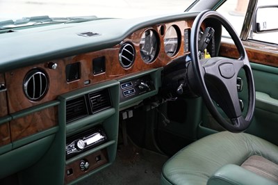 Lot 108 - 1985 Bentley Mulsanne Turbo
