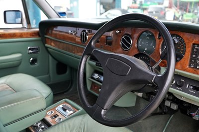 Lot 108 - 1985 Bentley Mulsanne Turbo