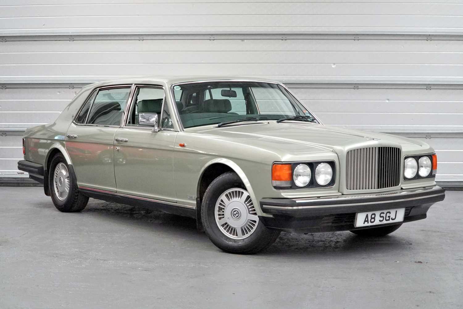 Lot 108 - 1985 Bentley Mulsanne Turbo