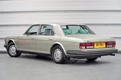Lot 108 - 1985 Bentley Mulsanne Turbo