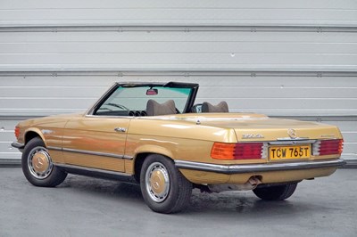Lot 112 - 1978 Mercedes 350SL