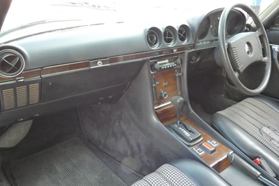 Lot 112 - 1978 Mercedes 350SL