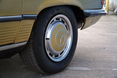 Lot 112 - 1978 Mercedes 350SL