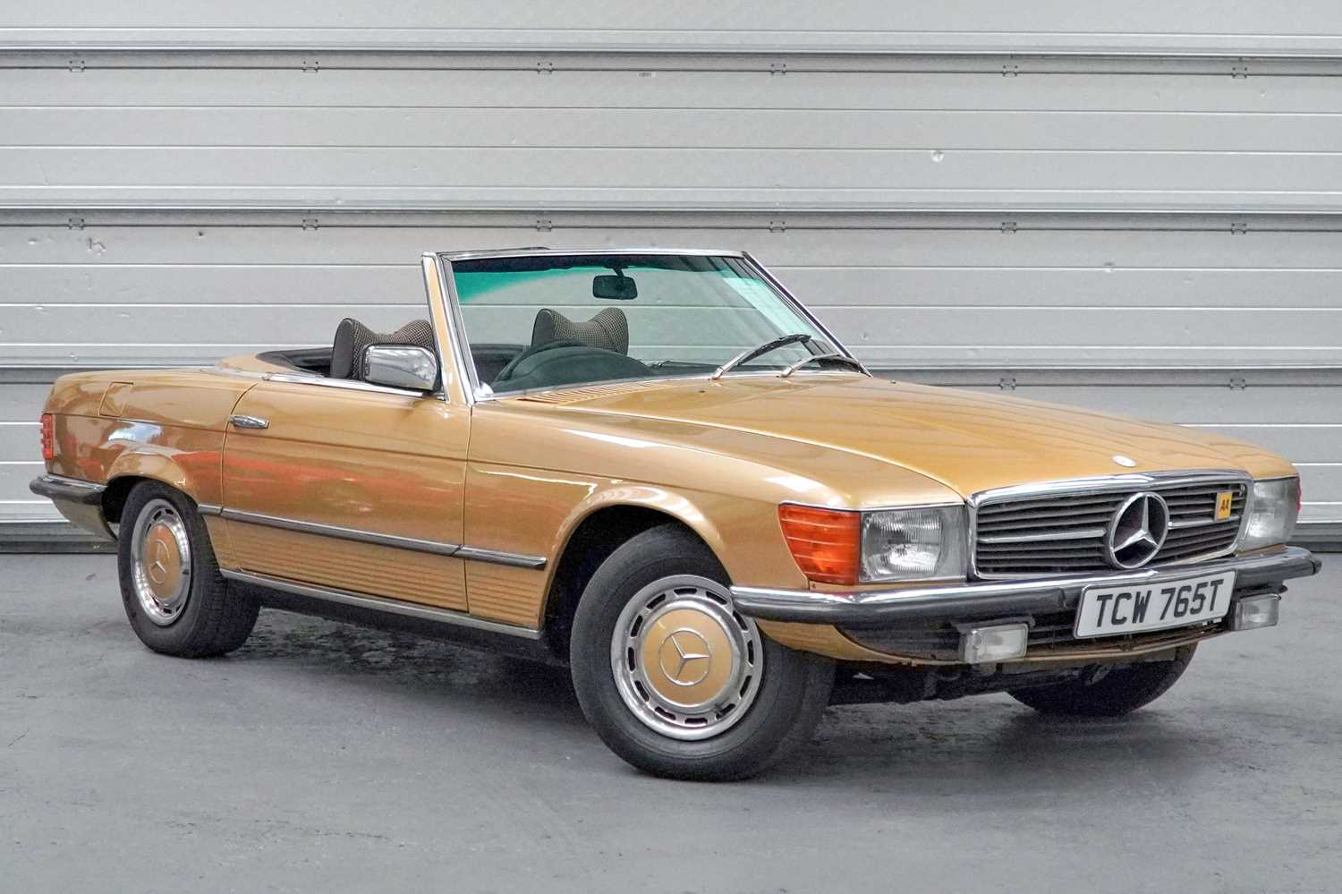 Lot 112 - 1978 Mercedes 350SL