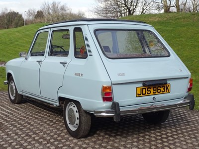Lot 134 - 1972 Renault 6 TL