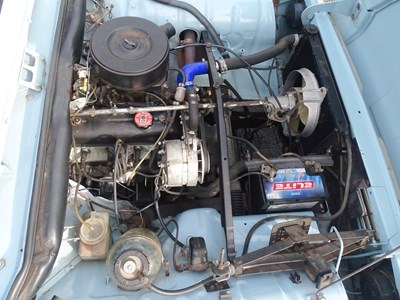 Lot 134 - 1972 Renault 6 TL