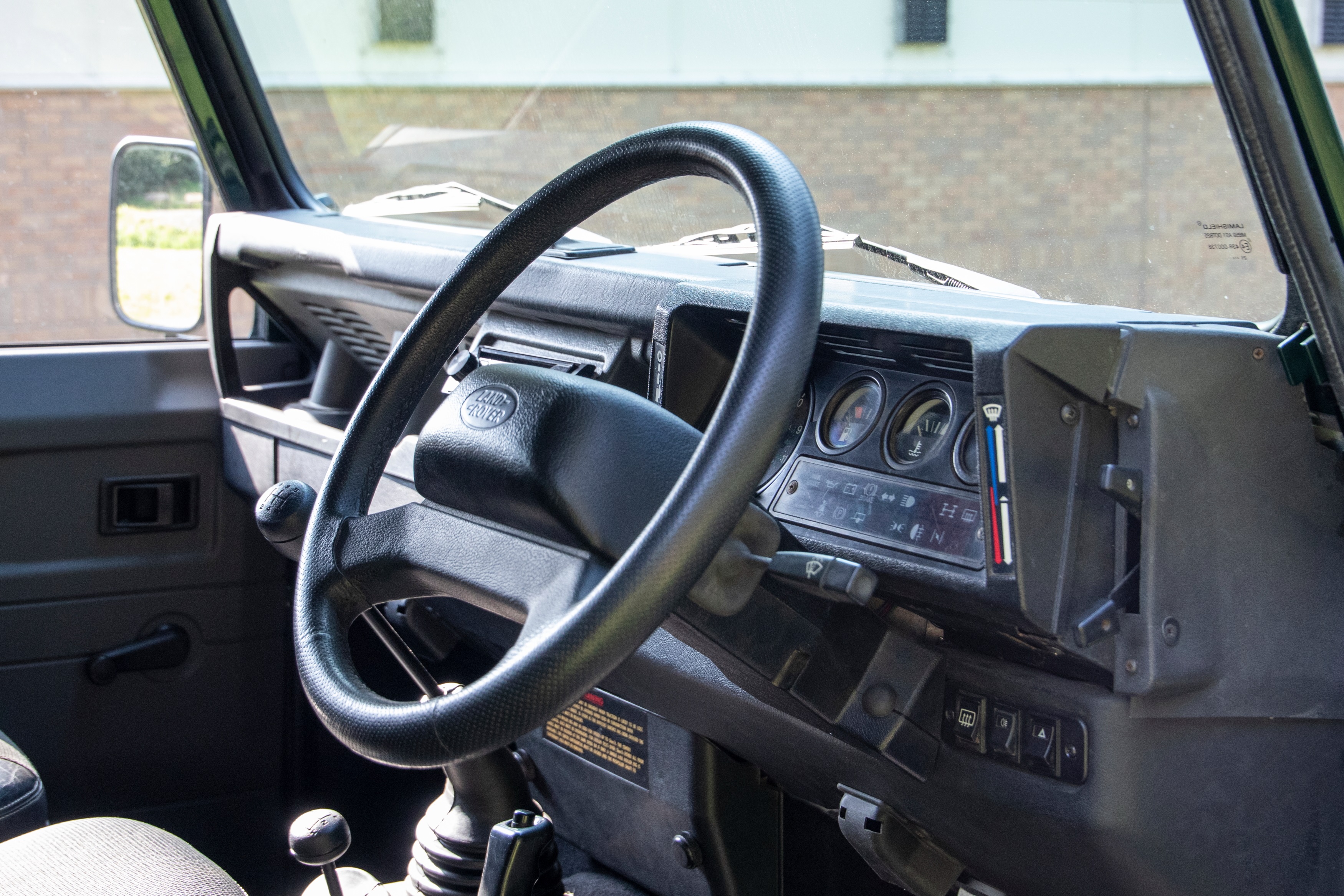 Lot 12 - 1996 Land Rover Defender 90 TDi