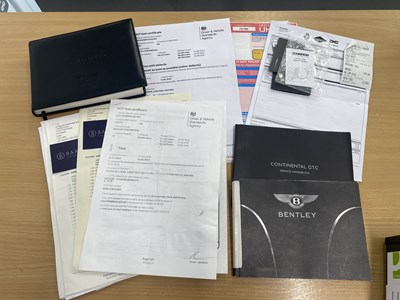 Lot 117 - 2004 Bentley Continental GT Auto