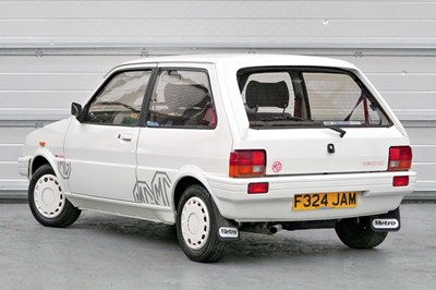 Lot 122 - 1989 MG Metro
