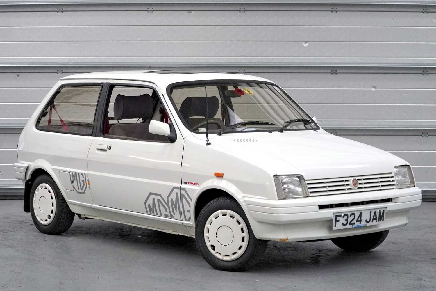 Lot 122 - 1989 MG Metro