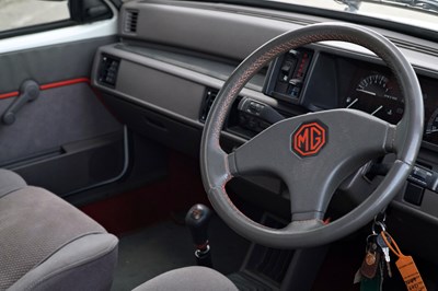 Lot 122 - 1989 MG Metro