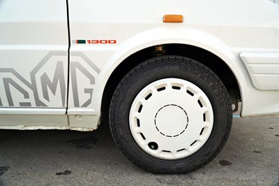 Lot 122 - 1989 MG Metro