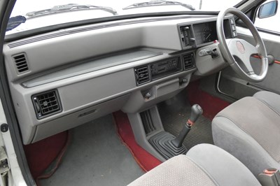 Lot 122 - 1989 MG Metro