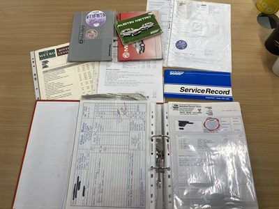 Lot 122 - 1989 MG Metro