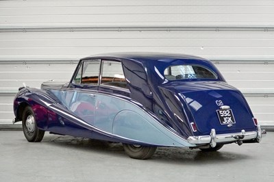 Lot 115 - 1953 Daimler Hooper Empress