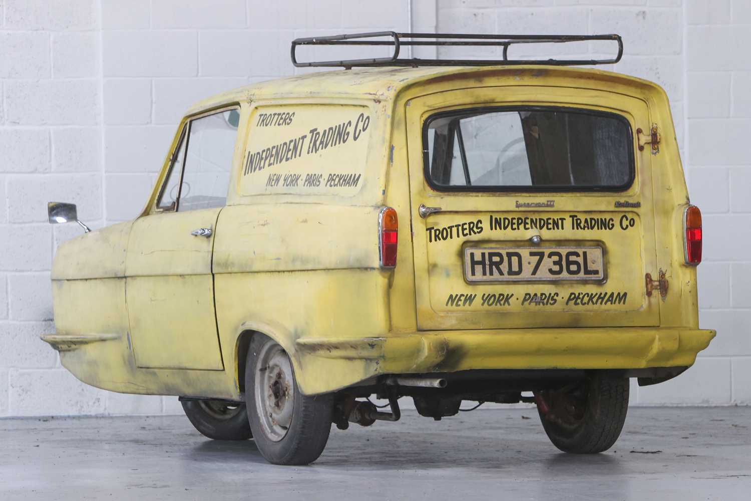 Rel Van Lot 314 - 1972 Reliant Regal Supervan III