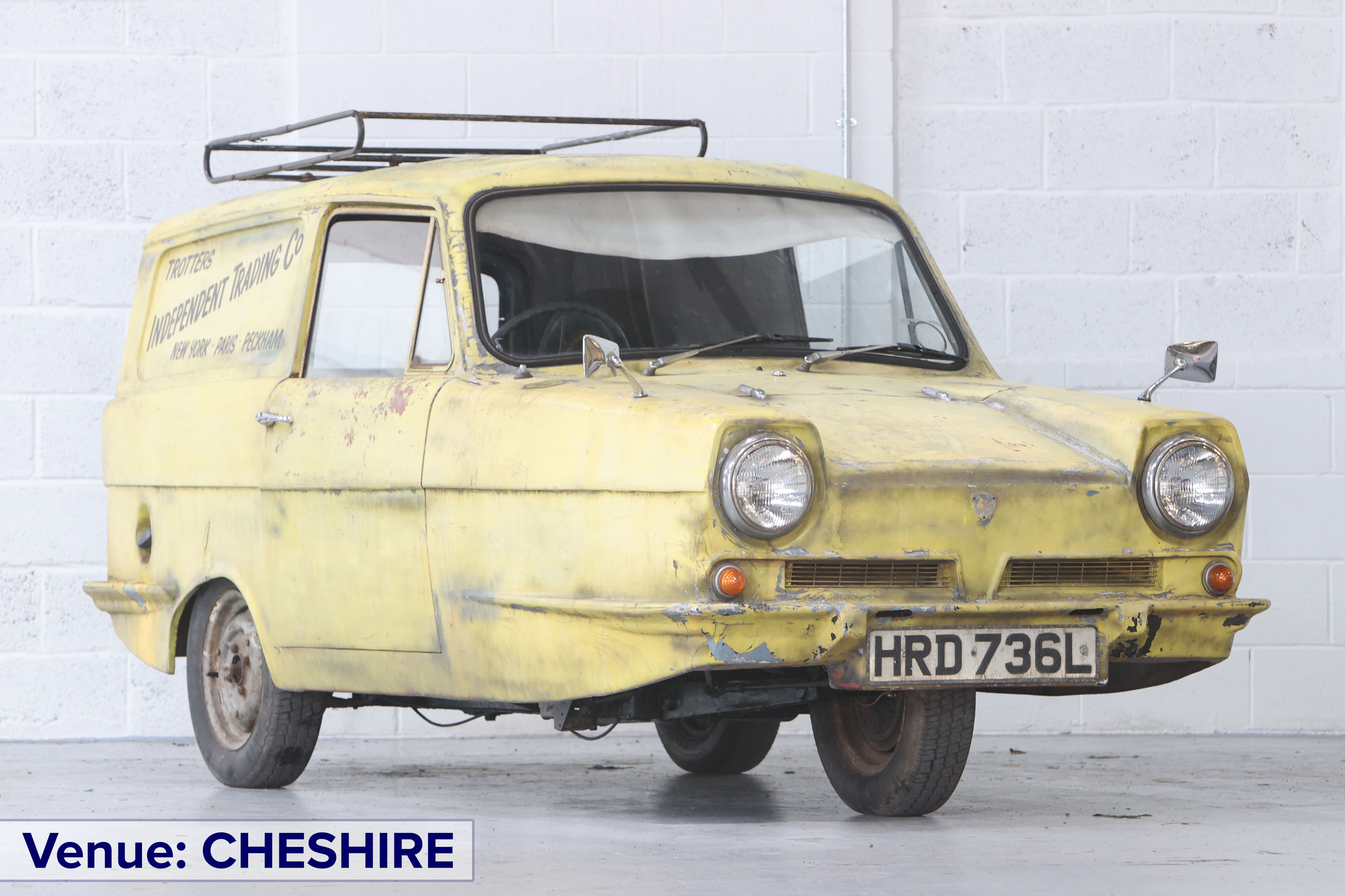 Rel Van Lot 314 - 1972 Reliant Regal Supervan III