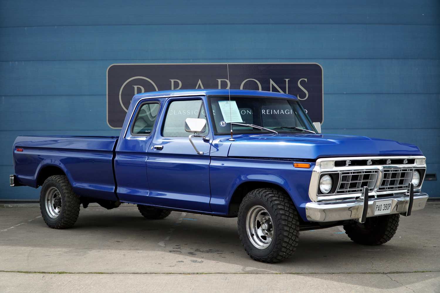 Lot 135 - 1976 Ford F250