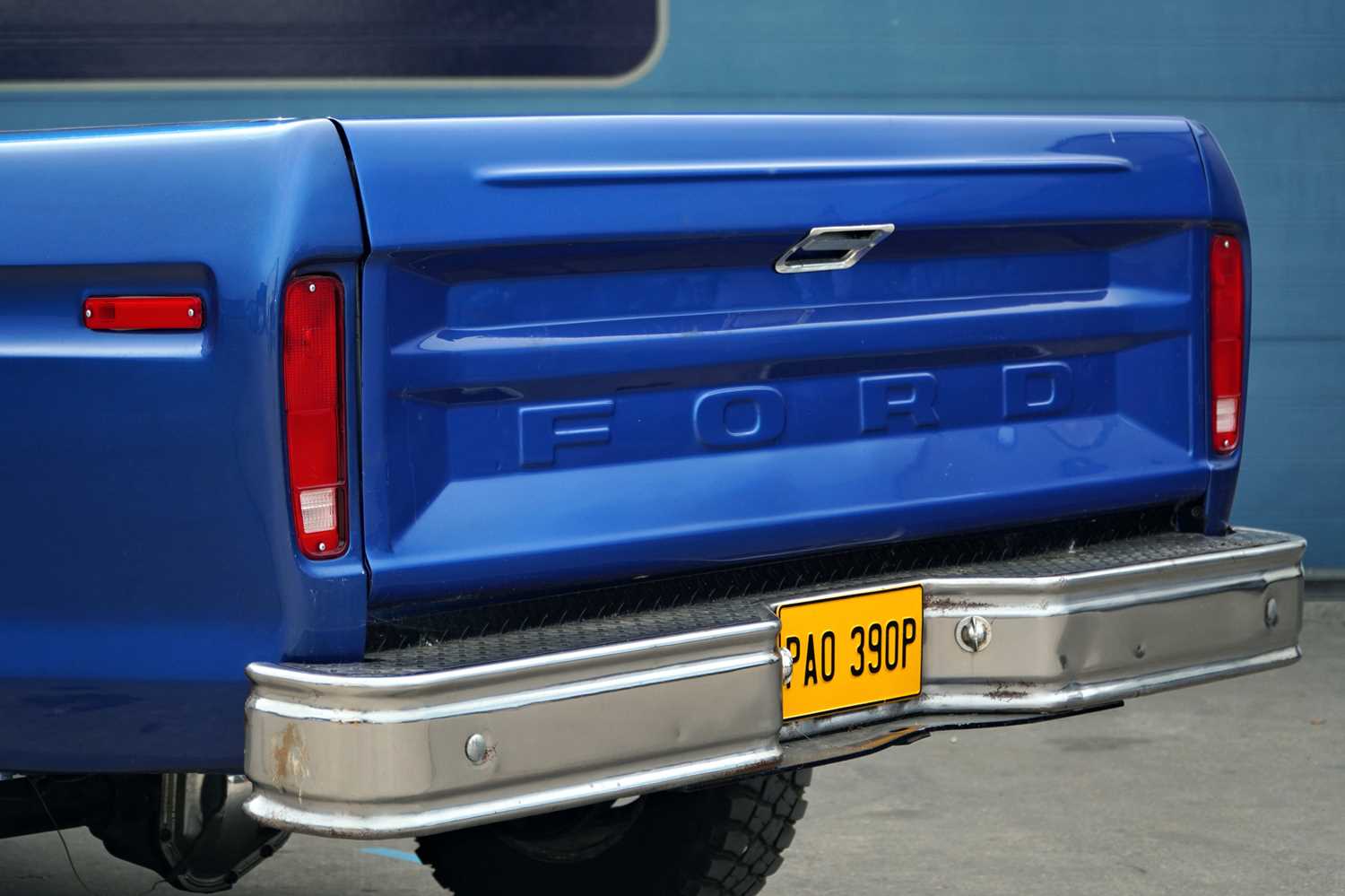 Lot 135 - 1976 Ford F250