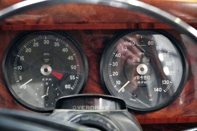 Lot 130 - 1961 Jaguar MK 2 3.8 Manual Overdrive