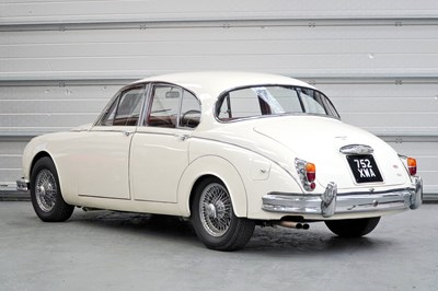 Lot 130 - 1961 Jaguar MK 2 3.8 Manual Overdrive