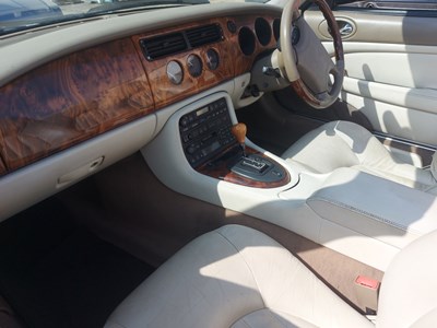 Lot 119 - 1997 Jaguar XK8