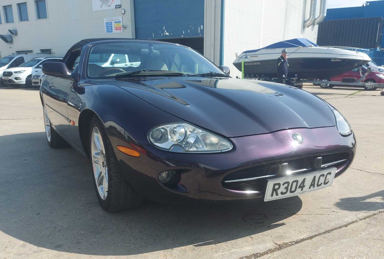 Lot 119 - 1997 Jaguar XK8