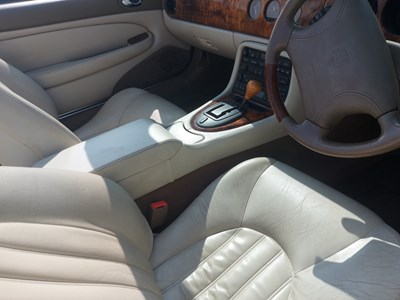 Lot 119 - 1997 Jaguar XK8