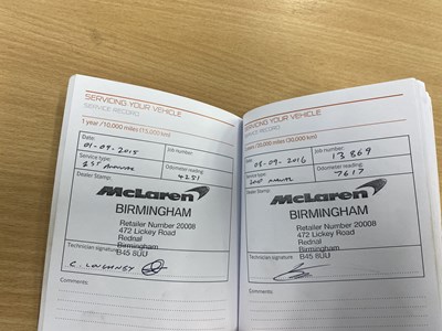 Lot 121 - 2014 McLaren 650S