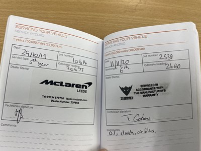 Lot 121 - 2014 McLaren 650S