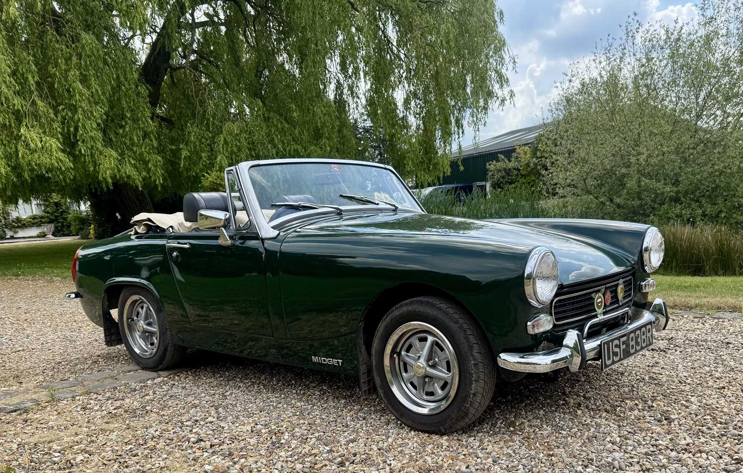Lot 1 - 1976 MG Midget 1500