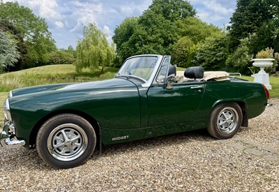 Lot 1 - 1976 MG Midget 1500