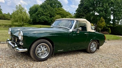 Lot 1 - 1976 MG Midget 1500