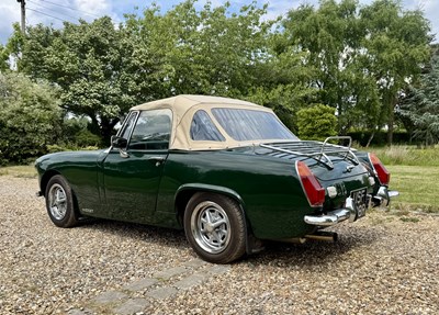 Lot 1 - 1976 MG Midget 1500