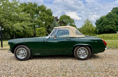 Lot 1 - 1976 MG Midget 1500
