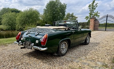 Lot 1 - 1976 MG Midget 1500