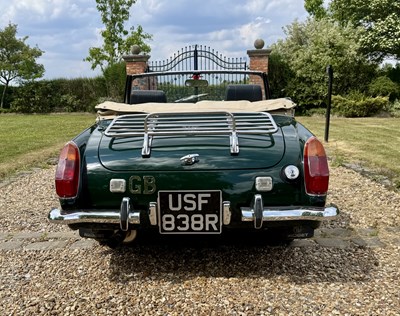 Lot 1 - 1976 MG Midget 1500