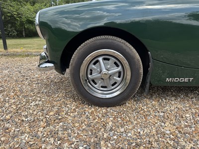 Lot 1 - 1976 MG Midget 1500