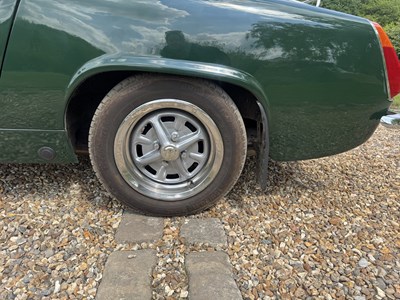 Lot 1 - 1976 MG Midget 1500