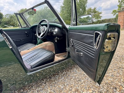 Lot 1 - 1976 MG Midget 1500
