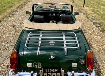 Lot 1 - 1976 MG Midget 1500