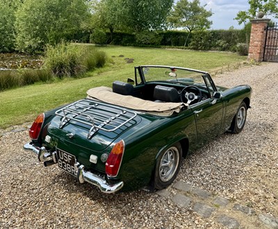 Lot 1 - 1976 MG Midget 1500