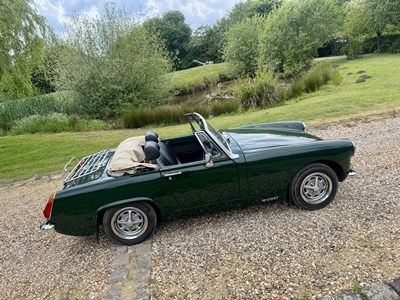 Lot 1 - 1976 MG Midget 1500