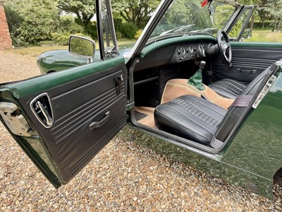 Lot 1 - 1976 MG Midget 1500