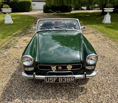 Lot 1 - 1976 MG Midget 1500