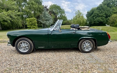 Lot 1 - 1976 MG Midget 1500
