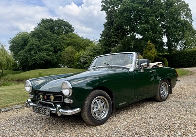 Lot 1 - 1976 MG Midget 1500