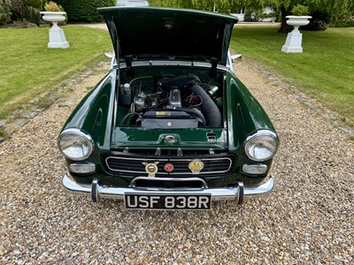 Lot 1 - 1976 MG Midget 1500
