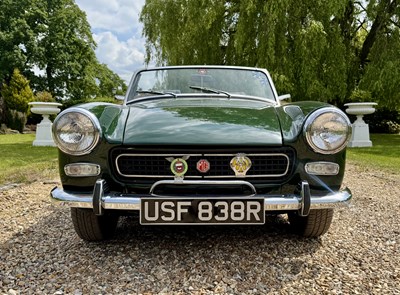 Lot 1 - 1976 MG Midget 1500