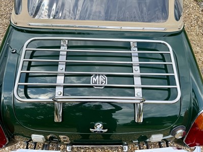 Lot 1 - 1976 MG Midget 1500